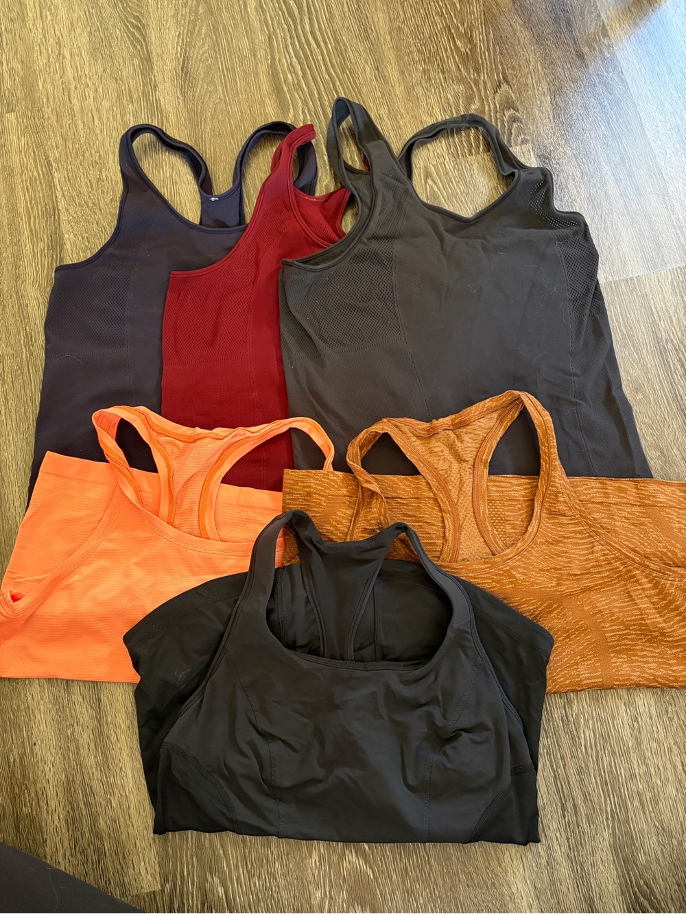 lululemon athletica Racerback Tanks